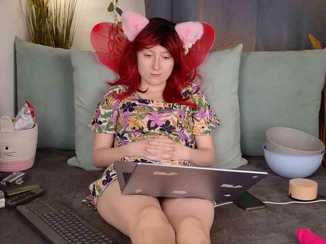 Bloom-fairy webcam