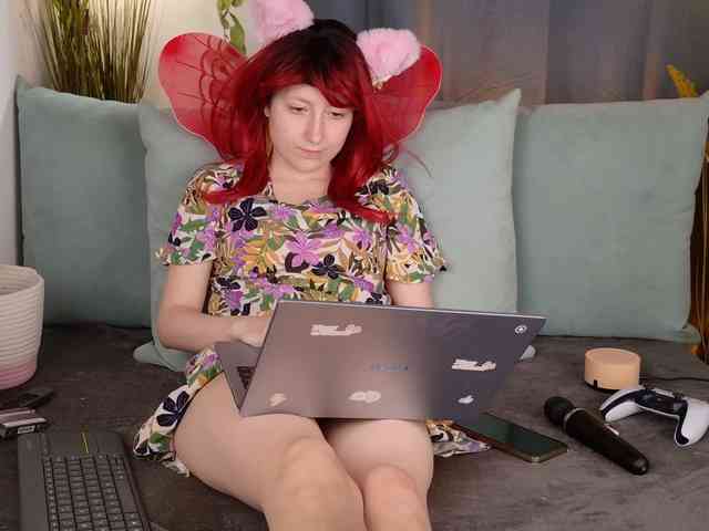 Bloom-fairy webcam