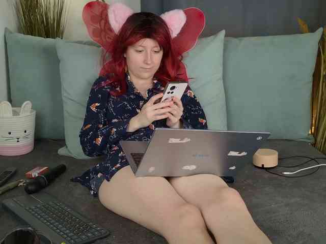 Bloom-fairy webcam