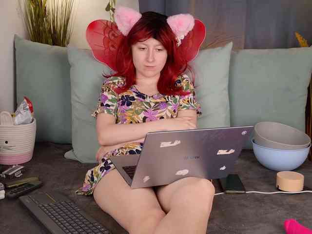 Bloom-fairy webcam
