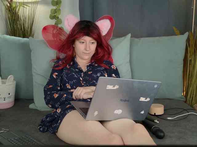 Bloom-fairy webcam