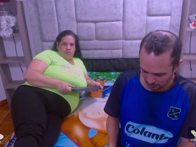 CandyandJhon's BongaCams show and profile