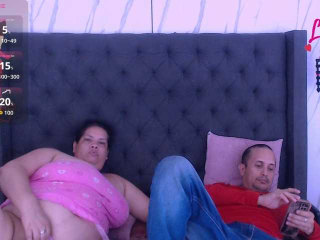 CandyandJhon's BongaCams show and profile