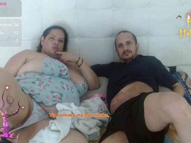 CandyandJhon webcam