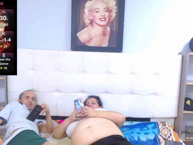 CandyandJhon webcam