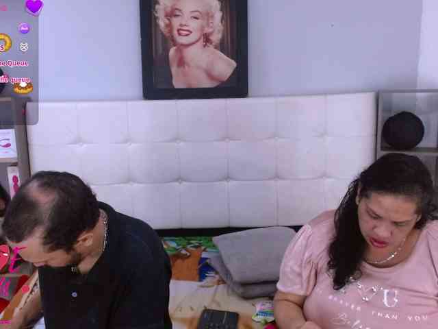 CandyandJhon webcam