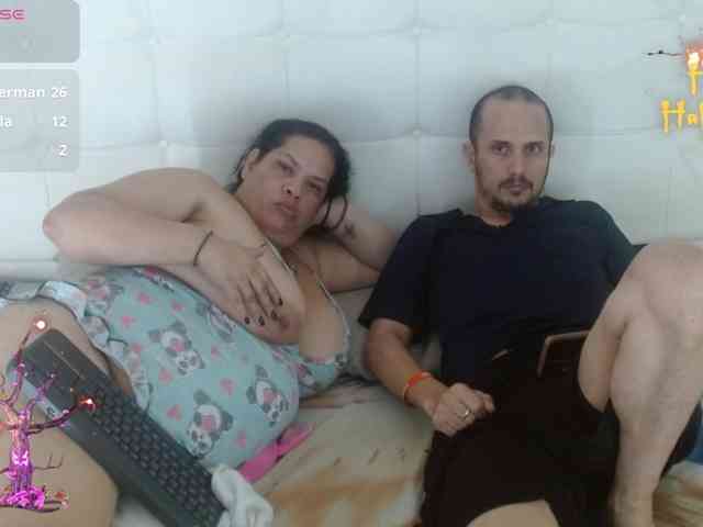 CandyandJhon webcam
