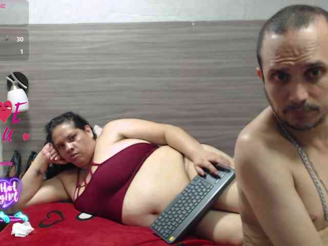 CandyandJhon webcam
