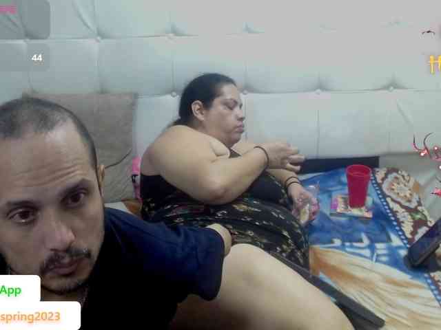 CandyandJhon webcam