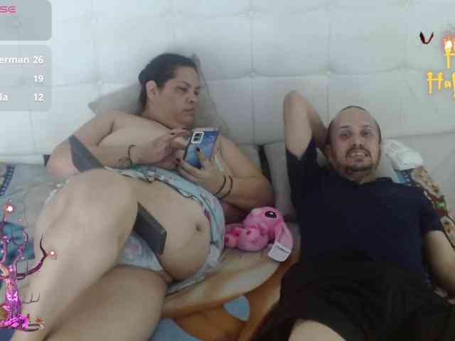 CandyandJhon webcam