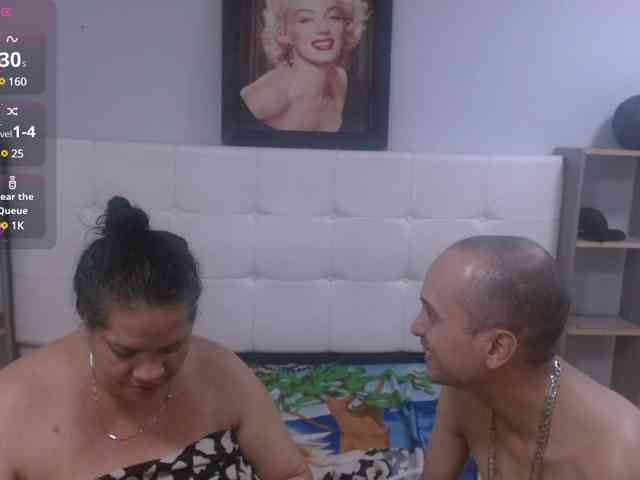 CandyandJhon webcam