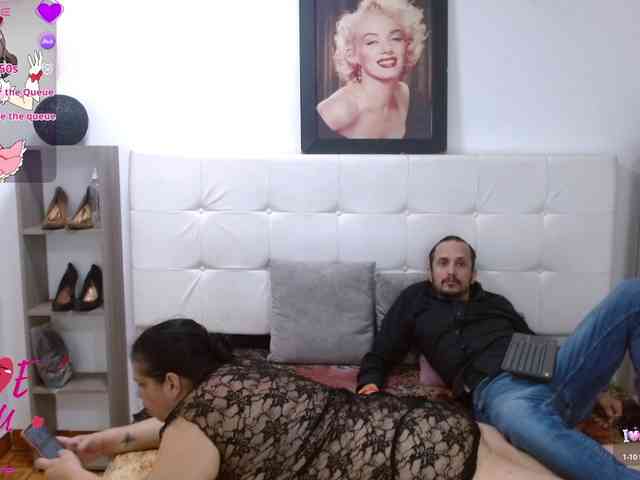 amateur webcam CandyandJhon