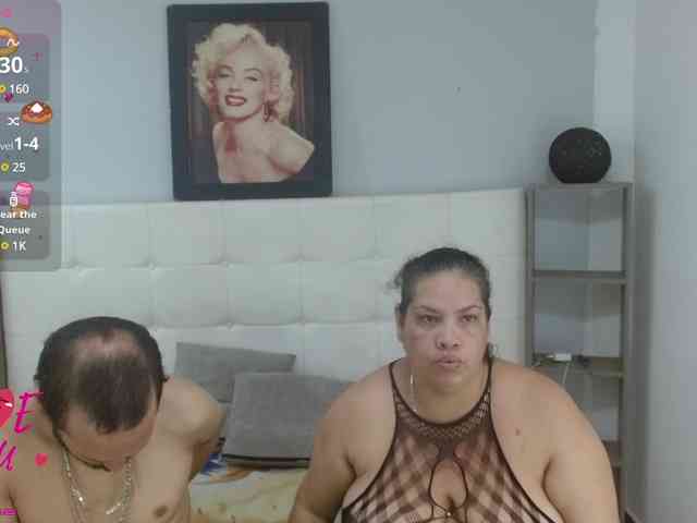 CandyandJhon webcam
