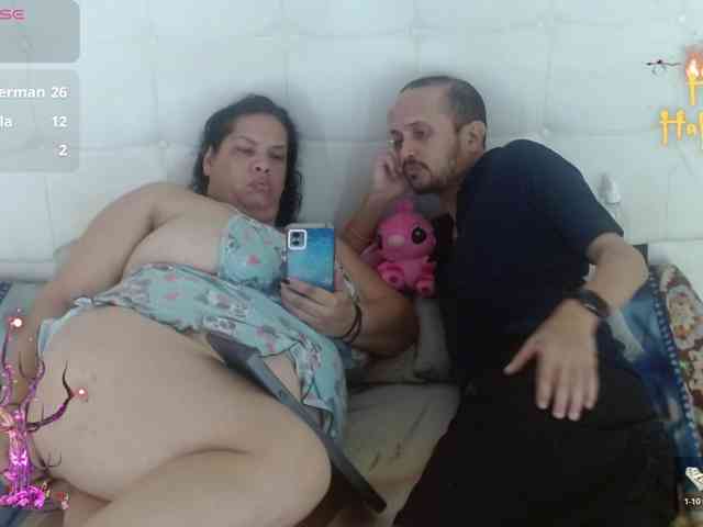 CandyandJhon webcam