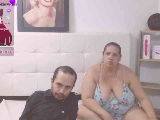 CandyandJhon webcam
