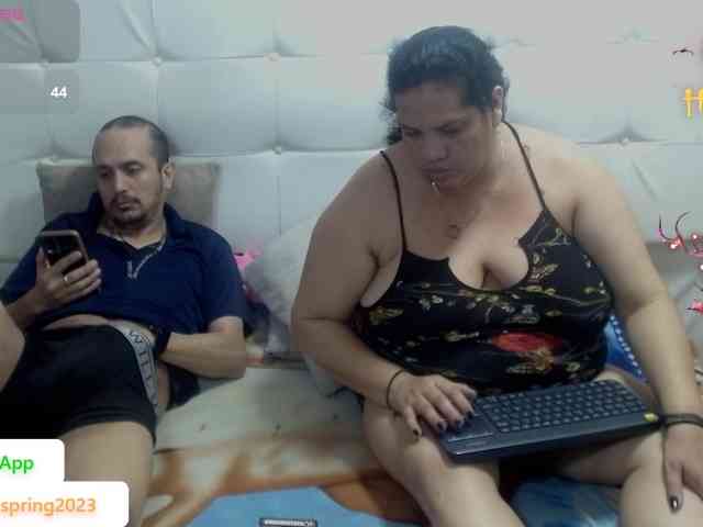 CandyandJhon webcam
