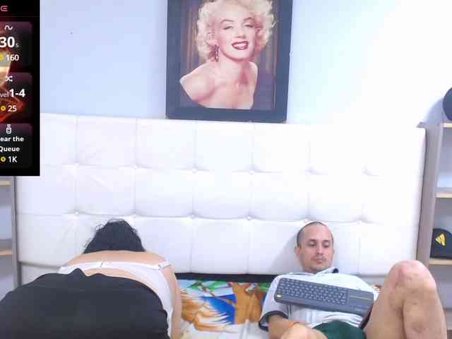 CandyandJhon webcam