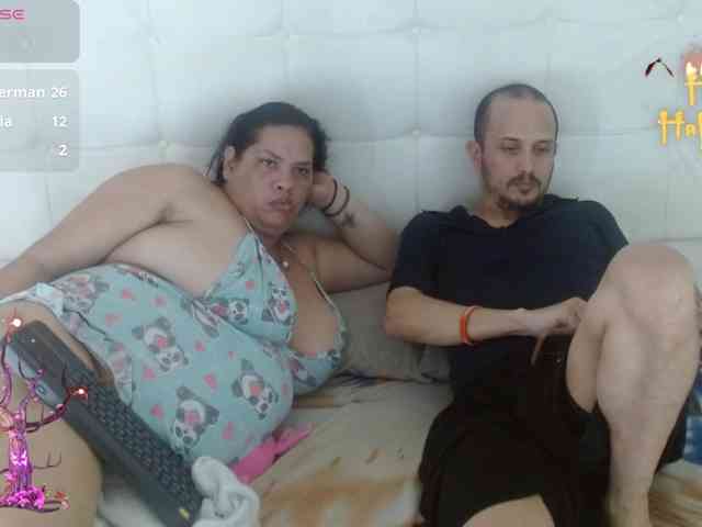 CandyandJhon webcam