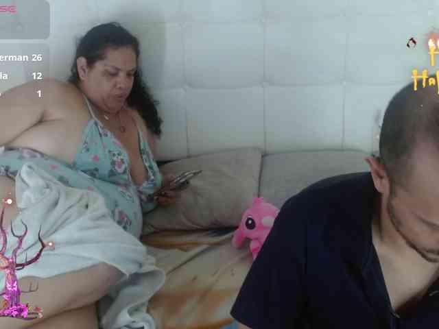 CandyandJhon webcam