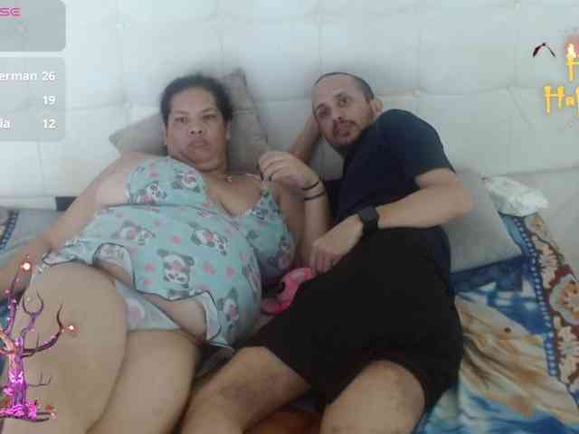 CandyandJhon webcam