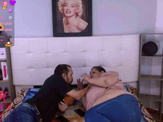 CandyandJhon webcam