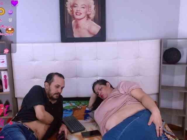 CandyandJhon webcam