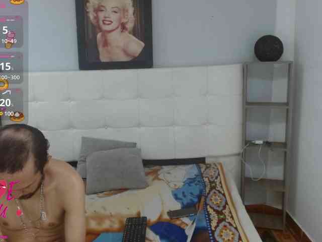 CandyandJhon webcam