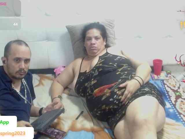 CandyandJhon webcam