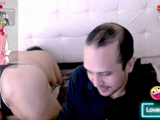 CandyandJhon Live Webcam on BongaCams