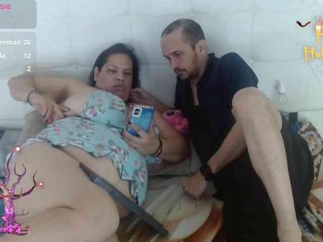 CandyandJhon webcam