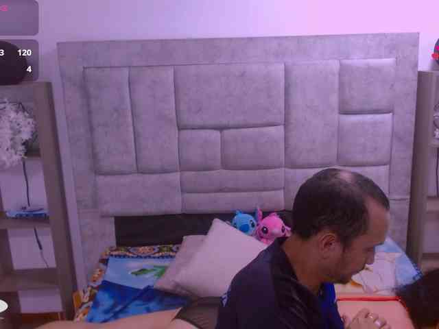 CandyandJhon webcam