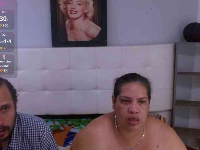 CandyandJhon webcam