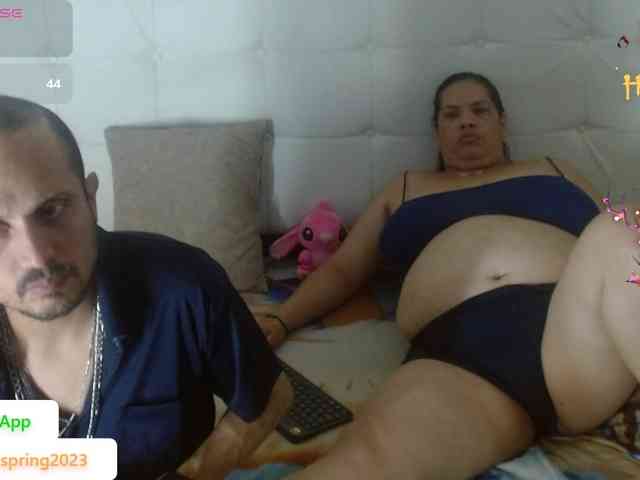 CandyandJhon webcam