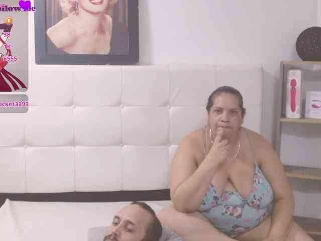 CandyandJhon webcam