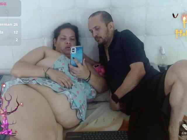 CandyandJhon webcam