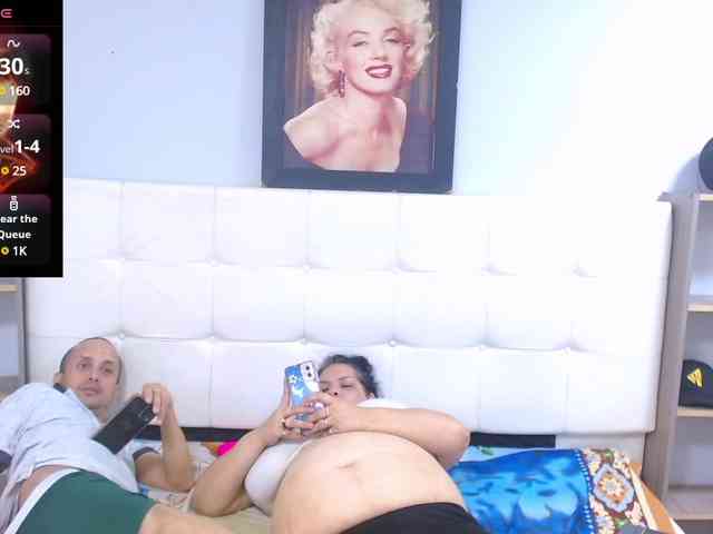 CandyandJhon webcam