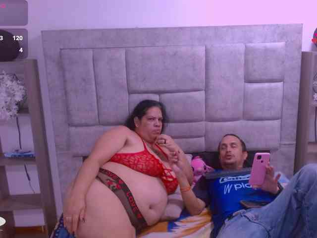 CandyandJhon Live Webcam on BongaCams