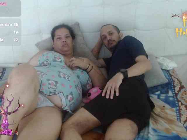 CandyandJhon webcam