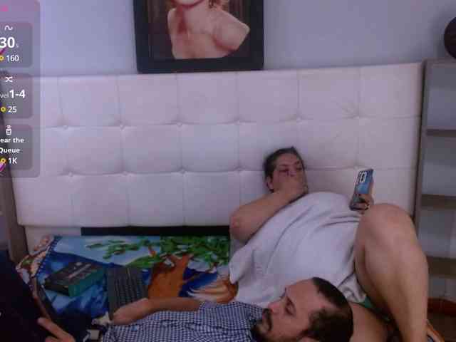 CandyandJhon webcam