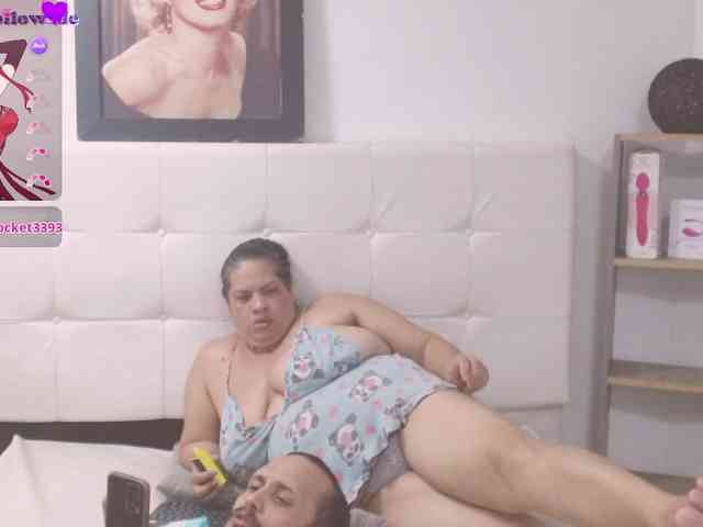 CandyandJhon webcam