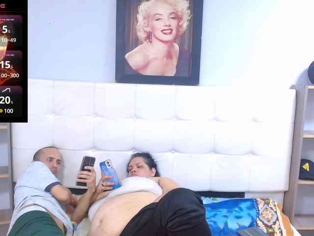 CandyandJhon webcam