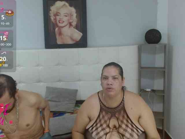 CandyandJhon webcam