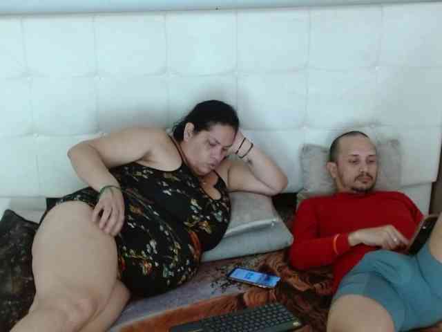 CandyandJhon Live Webcam on BongaCams