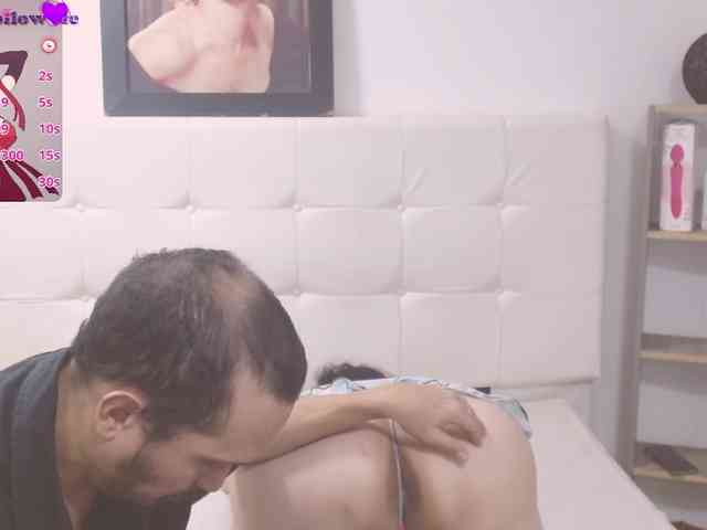 CandyandJhon webcam