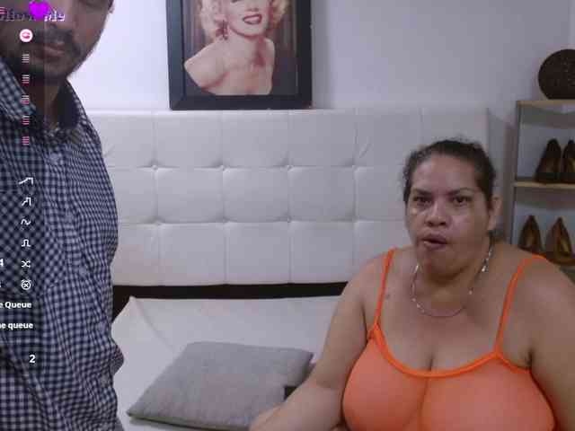 CandyandJhon webcam