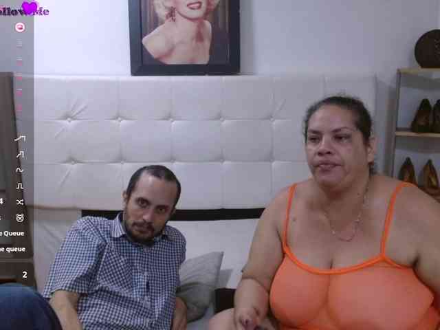 CandyandJhon webcam