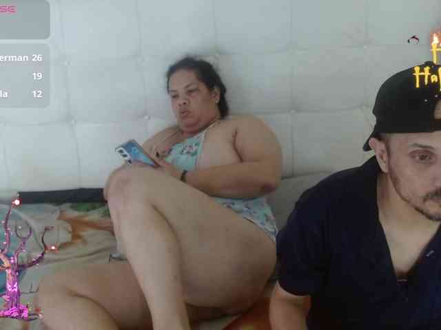 CandyandJhon webcam