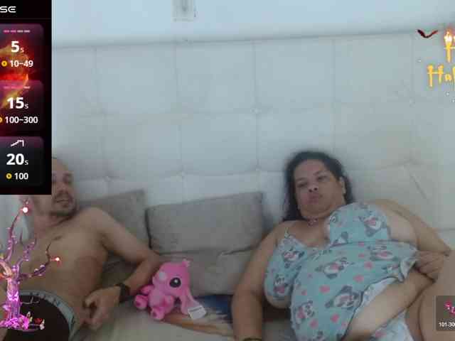 CandyandJhon webcam