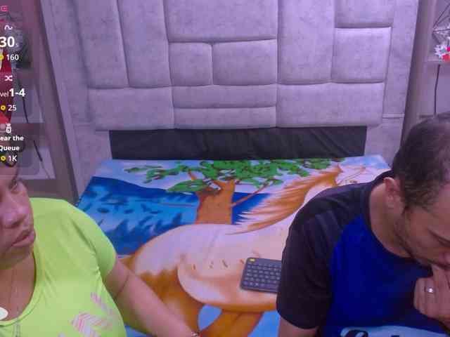 CandyandJhon Live Webcam on BongaCams
