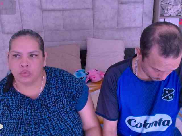 CandyandJhon Live Webcam on BongaCams